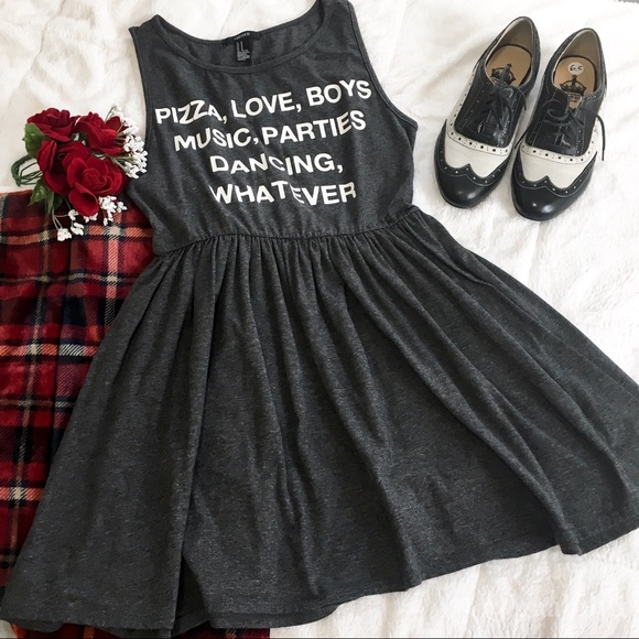 Forever 21 Skater Graphic Dress - Picture 5 of 8